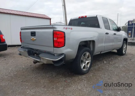 2016 Chevrolet Silverado 1500 Custom z USA, uszkodzony, nr VIN 1GCVKPEH0GZ284193